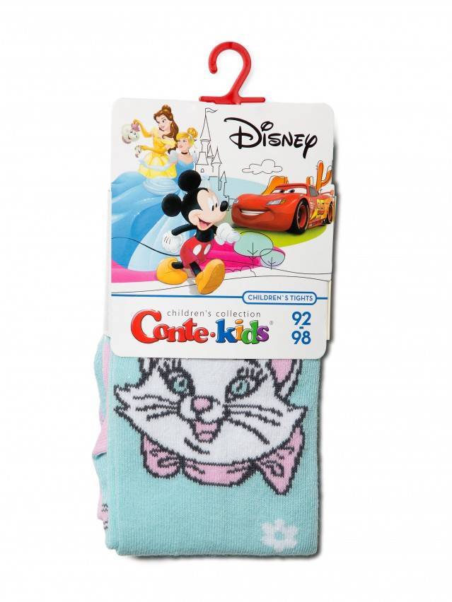 Колготки детские ©Disney 17С-130СПМ, р.104-110 (16),525 бледно-бирюзовый - 5