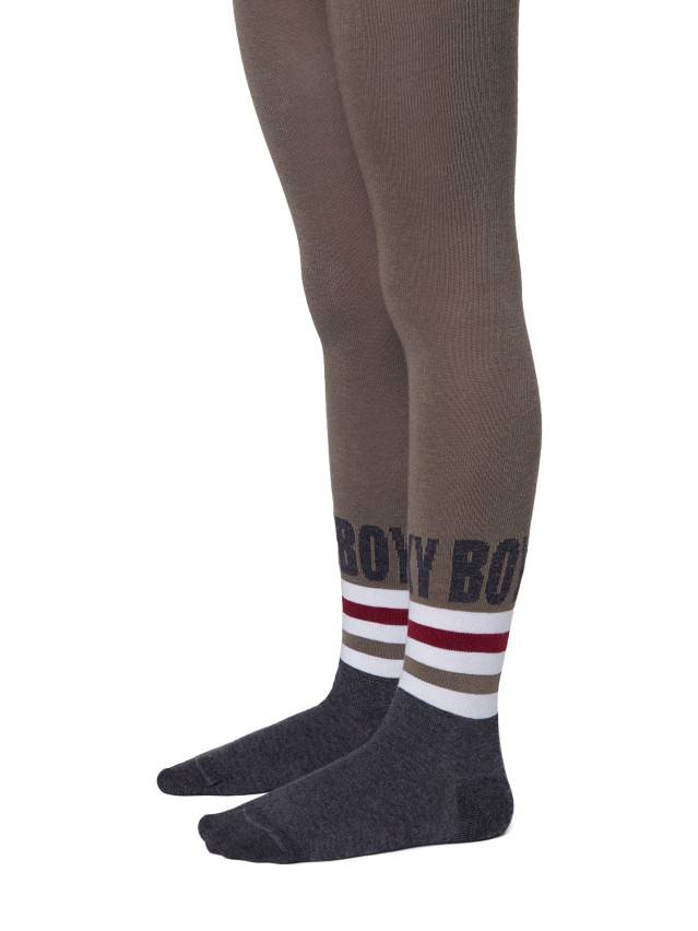 Колготки детские TIP-TOP, р.104-110 (16),492 хаки - 3