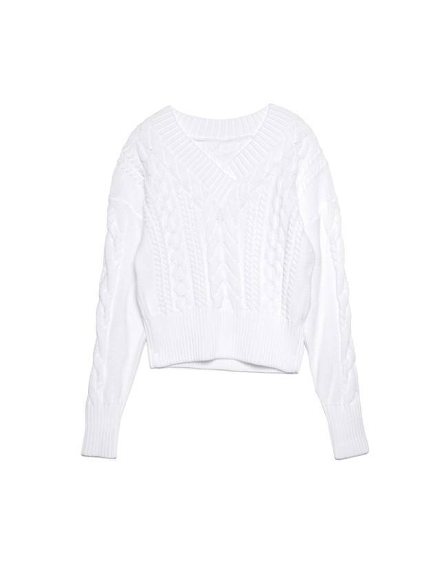 Джемпер женский CE LDK116 19С-215СП, р.170-84, off-white - 3