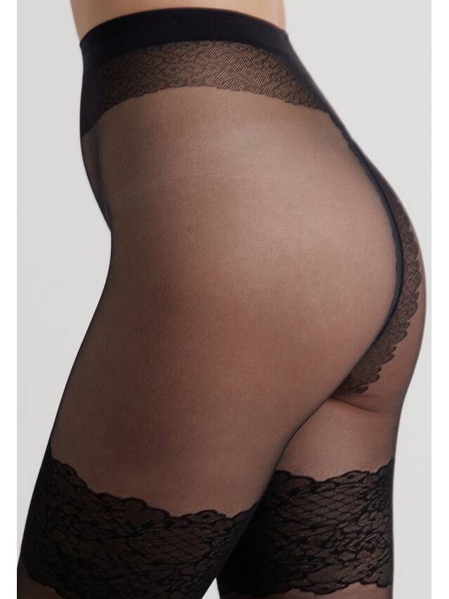 Колготки женские CE FANTASY PLAISIR, р.2, nero - 4