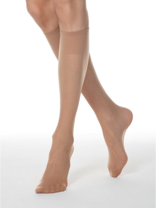Гольфы полиамидные женские TENSION SOFT 20 (1 пара) 14С-58СП, р. 36-39, natural - 2
