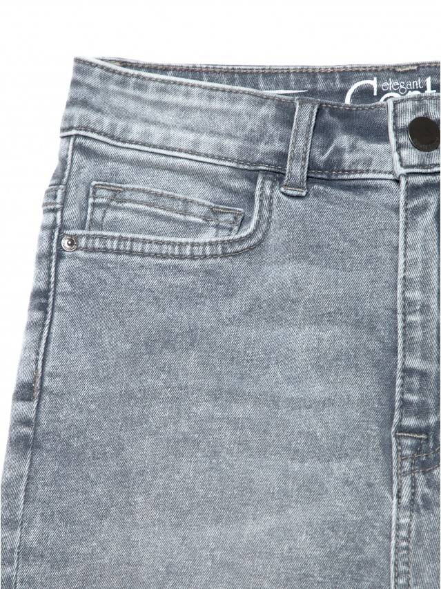 Джинсы skinny с супервысокой посадкой CON-216, р.170-102, acid washed grey - 6