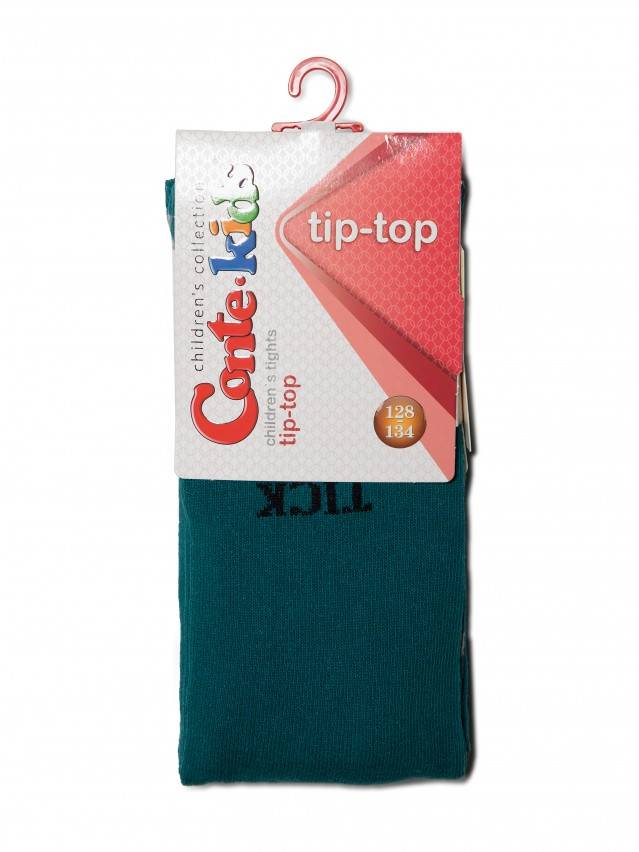 Колготки детские TIP-TOP, р.116-122 (18),476 темно-бирюзовый - 2