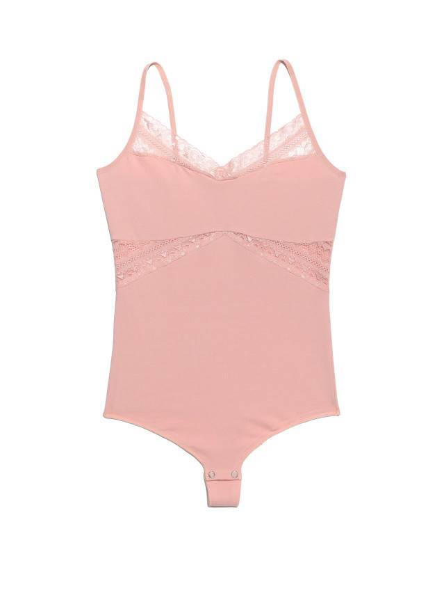 Боди женское MACRAMER ART LBT 1020, р.170-100-106, powder pink - 3