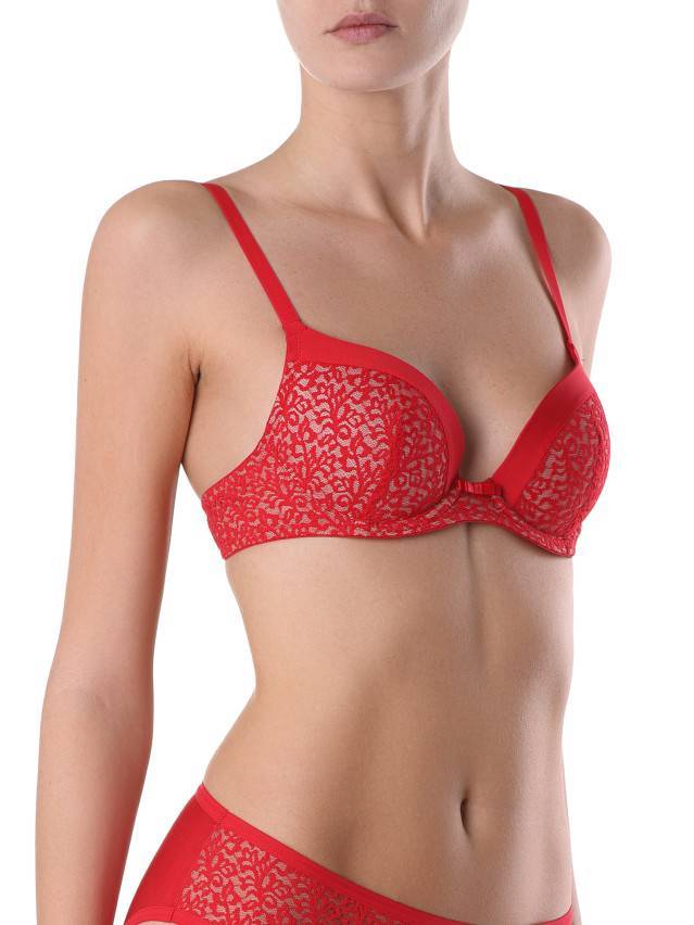 Бюстгальтер женский TATOUAGE RB1040, p. 70A, красный - 1