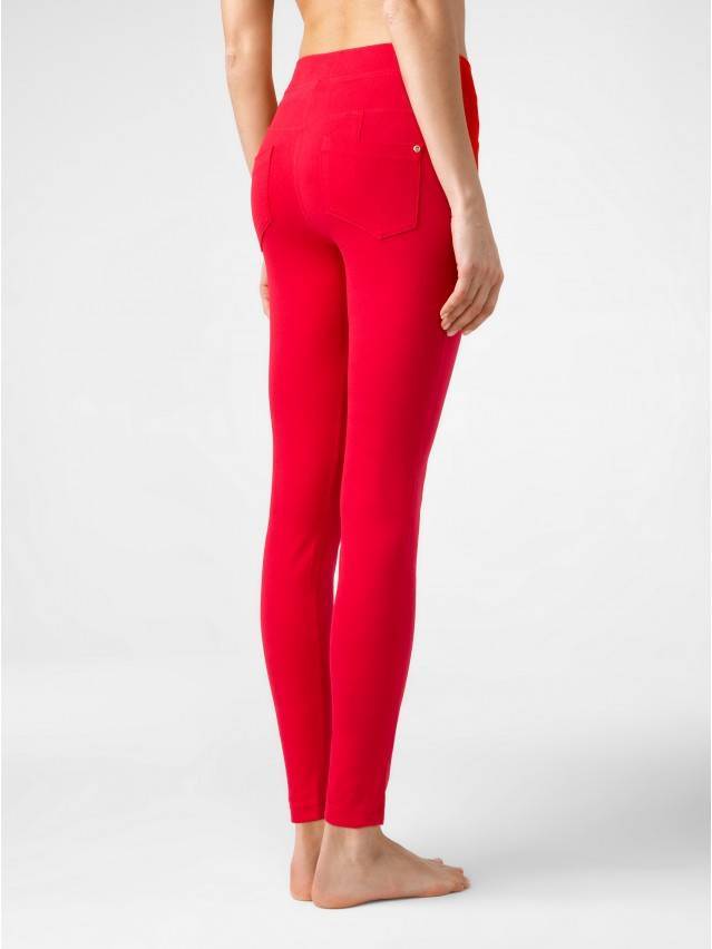 Джеггинсы INSTYLE, р.164-94, red - 2