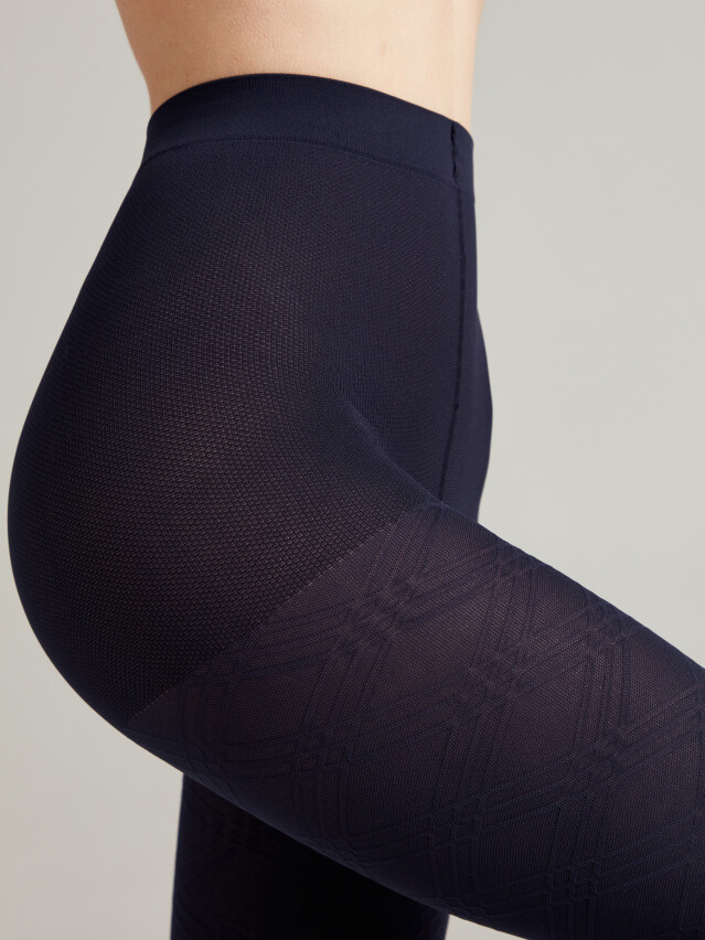 Колготки женские FANTASY ADELE, р.2, marino - 4