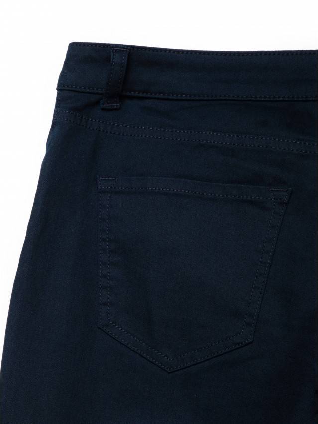 Джинсы Straight Fit со средней посадкой CON-139B, р.170-106, dark navy. Рекомендуем к покупке меньший размер (обхват бедер). - 5