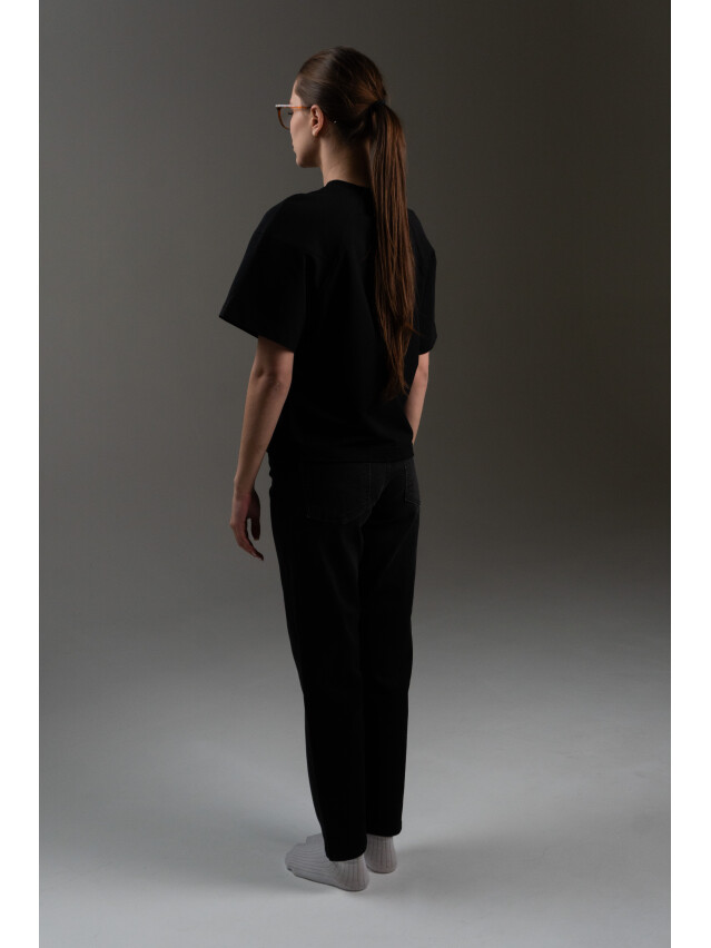 Джемпер женский EL 2587, р.XL, black - 3