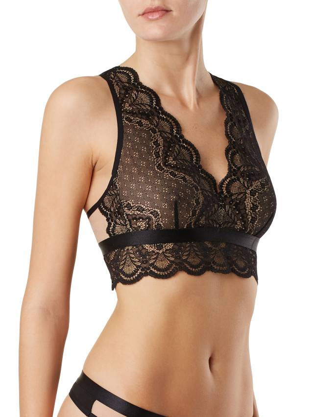 Бюстье Swarovski® LBE 1079, р.170-100, royal black - 1