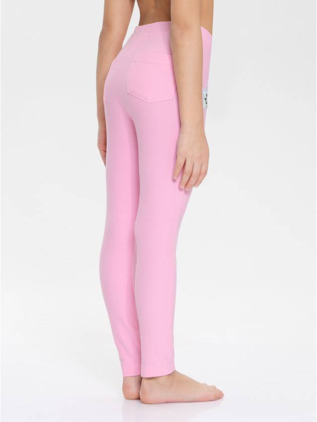 Джеггинсы MINI COSMO, р.104,110-56, camelia rose - 4