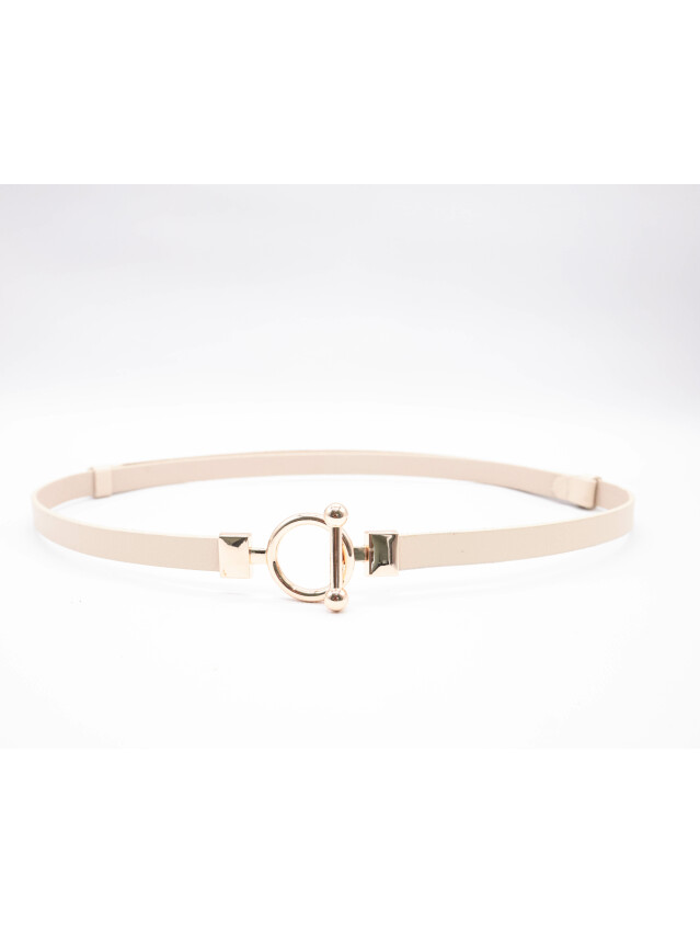 Ремень женсикй KR 05.15.63.22, 107 молочный - 1