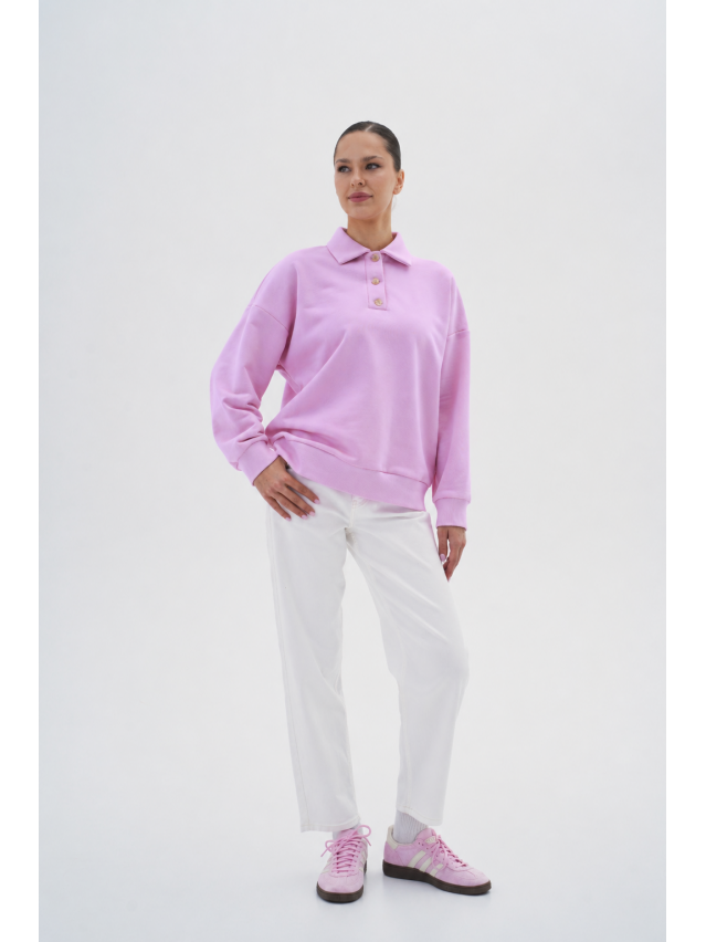 Джемпер женский EL 3376, р.S, blush - 1