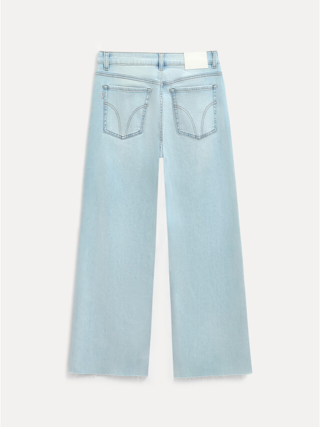 Брюки джинсовые жен. CON-866, р.170-102, blue - 2