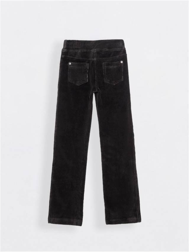 Брюки для девочек JACLIN 16С-208ДТСП, p. 122,128-64, black - 2