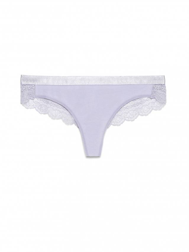 Трусы женские FLIRTY LBR 1018 (на вешалке),р.90, grey-lilac - 3