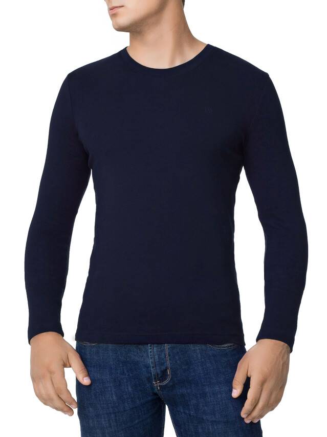 Джемпер мужской MD 695, р.170,176-100, синий - 3