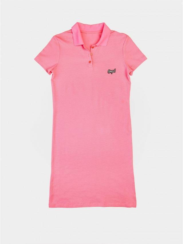 Платье LPL 732, р.158,164-100-106, розовый - 2