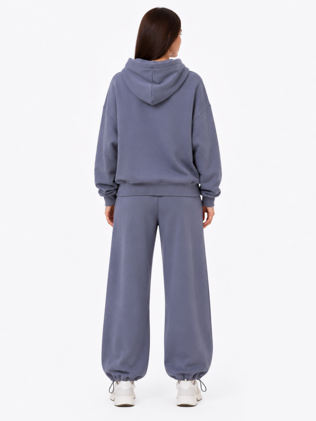 Брюки женские EL 3227, р.XL, lavender grey - 5