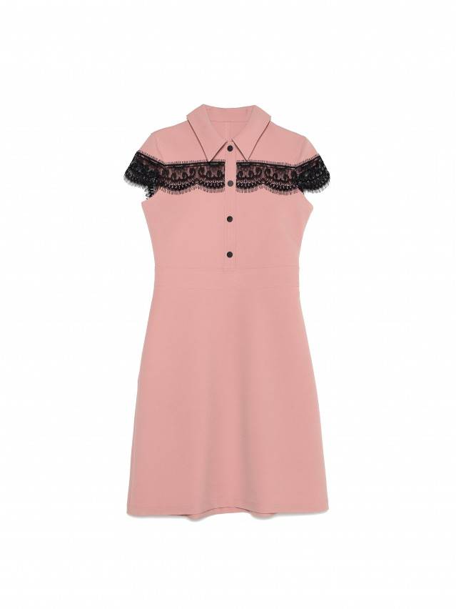 Платье LPL 1038, р.164-84-90, dusty rose-black - 3