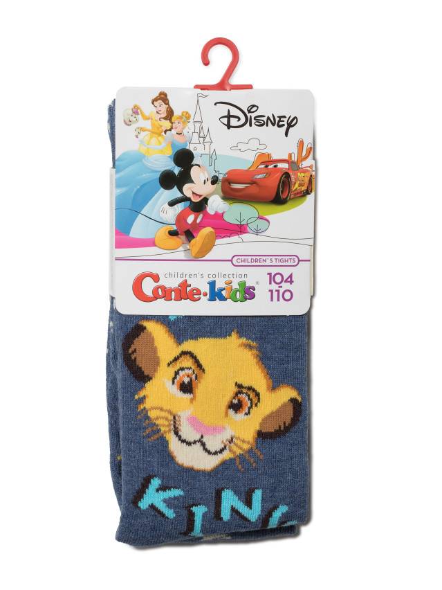 Колготки детские ©Disney 17С-130СПМ, р.104-110 (16),533 джинс - 2