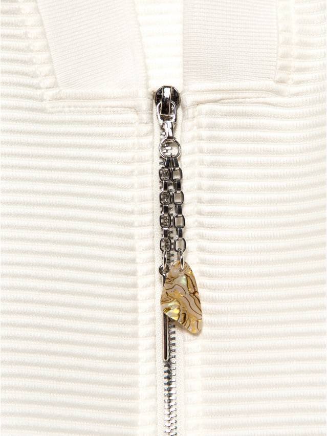 Бомбер LJ 1132, р.170-96-102, off-white - 7