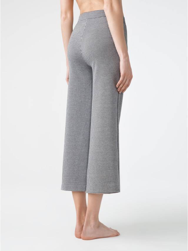 Брюки женские CLASSIC CHIC, р.170-90, grey-ivory - 4