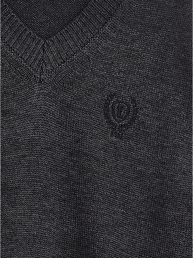 Джемпер для мальчиков E 20C-126СП, р.134,140-68, графит - 8