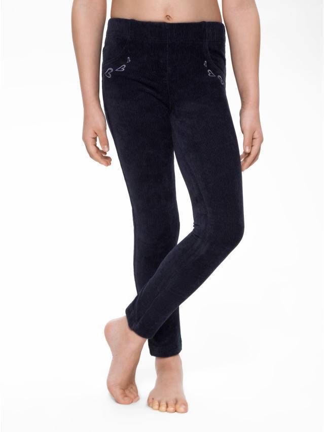 Джеггинсы для девочек AVRORA 15С-100ДТСП, p. 98,104-52, navy - 2