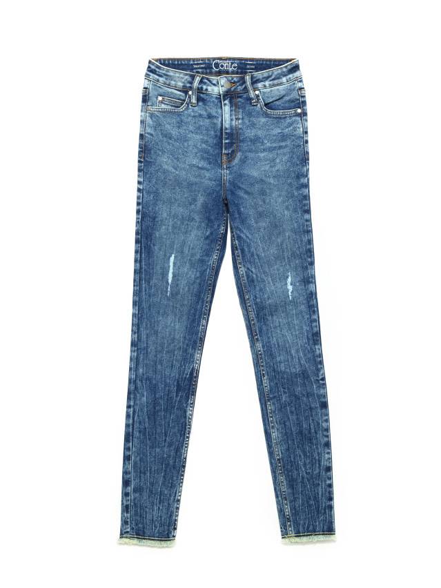 Джинсы skinny с супервысокой посадкой CON-176 Lycra®, р.170-102, bleach stone - 4