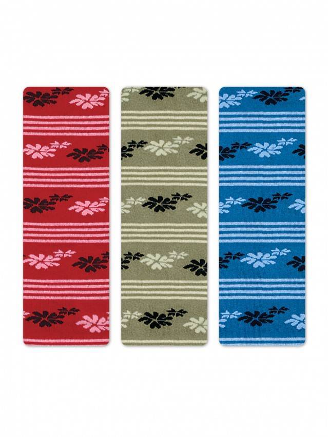 Колготки хлопковые детские SOF-TIKI (махровые внутри) 7С-38СП, p. 128-134, бордо, рис. 206 - 1