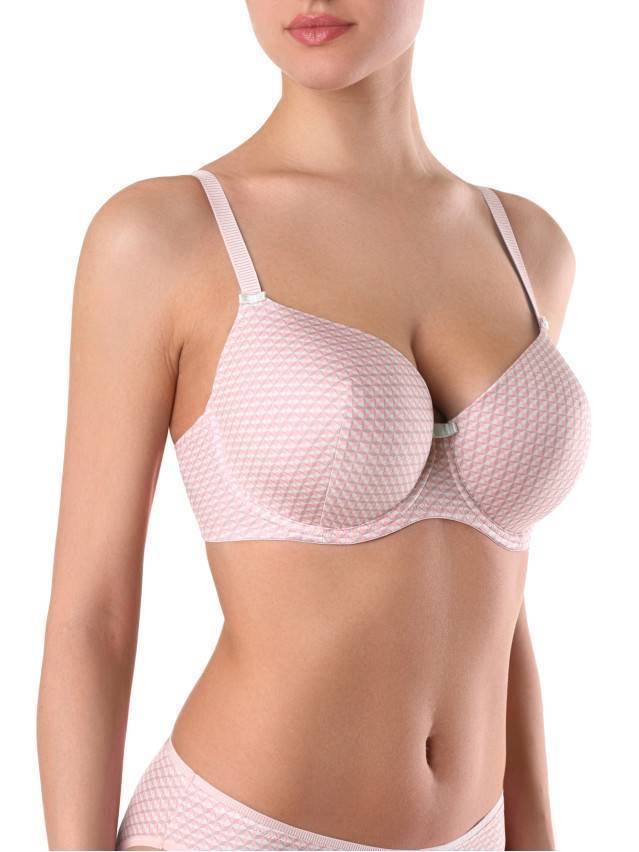 Бюстгальтер женский MOSAIQUE RB3038, p. 70D, камея набивной - 1