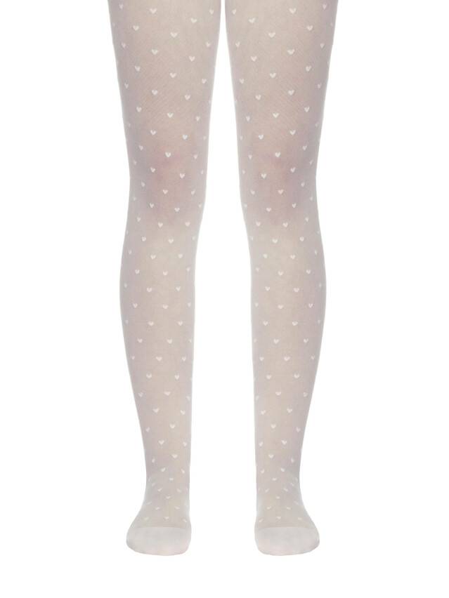 Колготки полиамидные детские ANABEL 16С-46СП, p. 104-110, bianco - 4