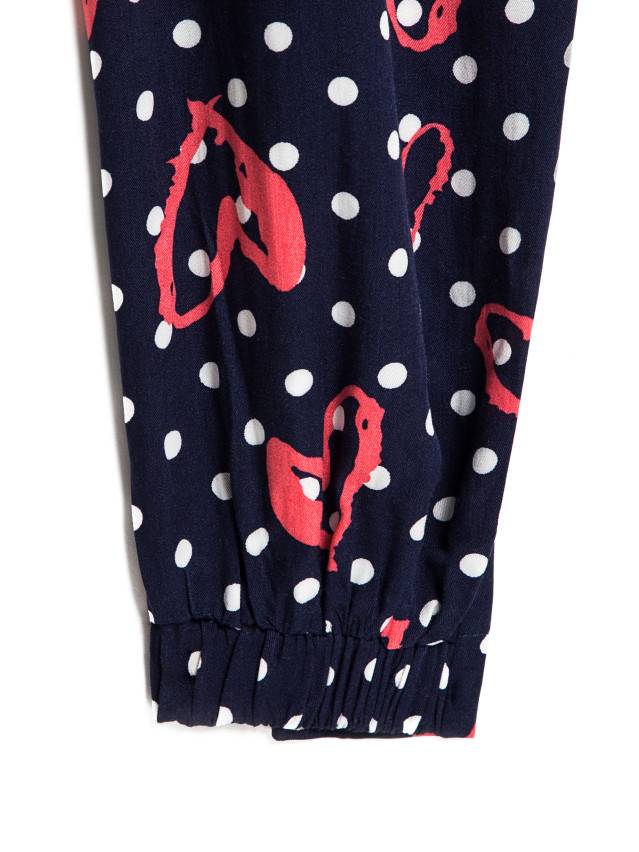 Брюки для девочек POIS 16С-135ДТСП, p. 110-56-51, navy - 6