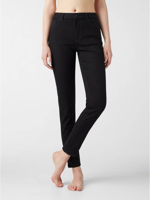 Джинсы женские CE CON-359, р.170-90, deep black - 3