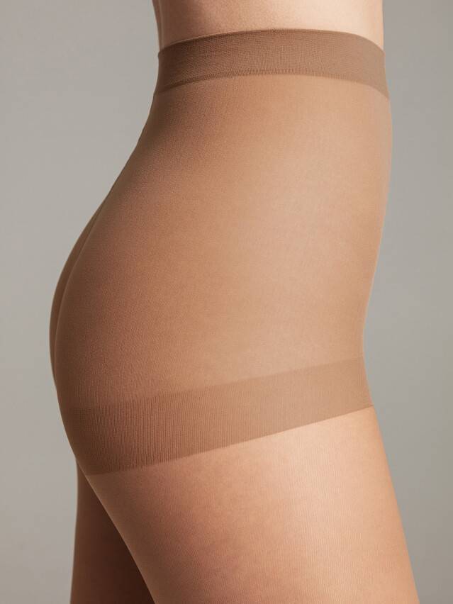 Колготки полиамидные женские SOLO 40 8С-38СП, p. 2, bronz - 2