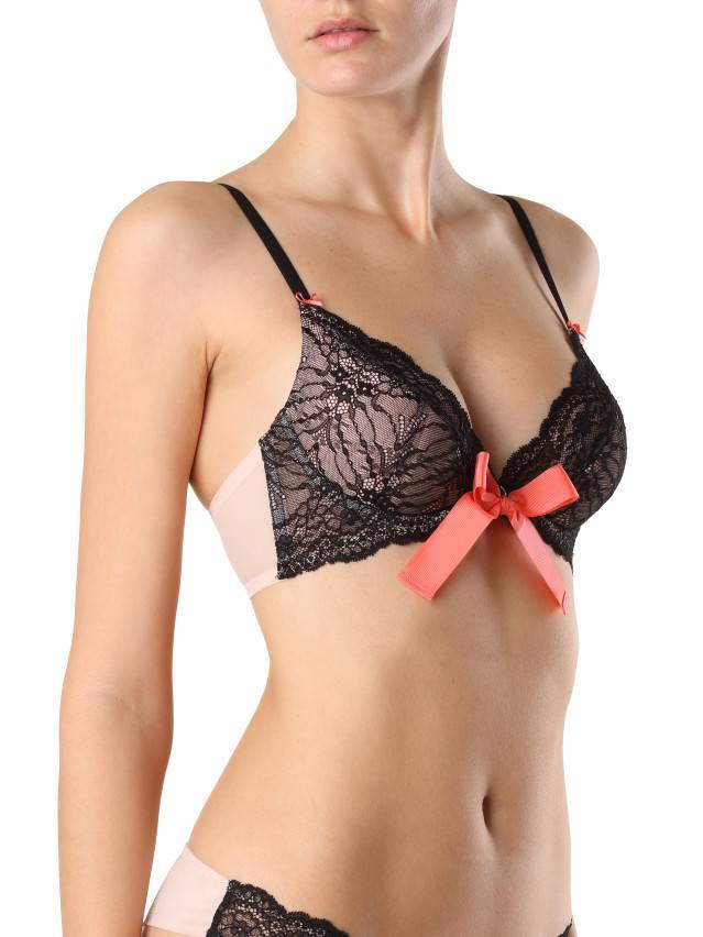 Бюстгальтер CE TABOO TB5105, р.70B, камея с черным - 2