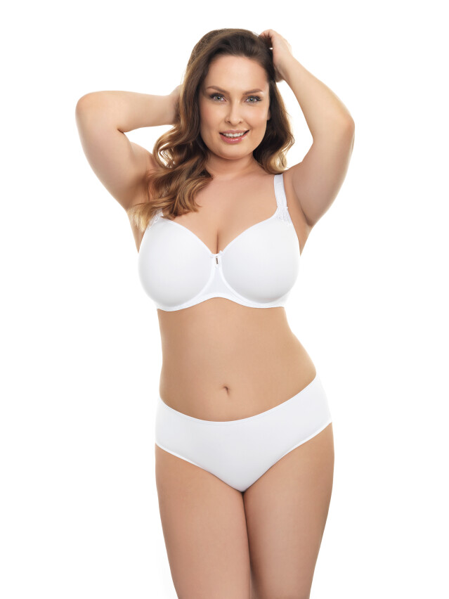 Трусы женские brief CR Virginia 03771, р.XL, белый - 3