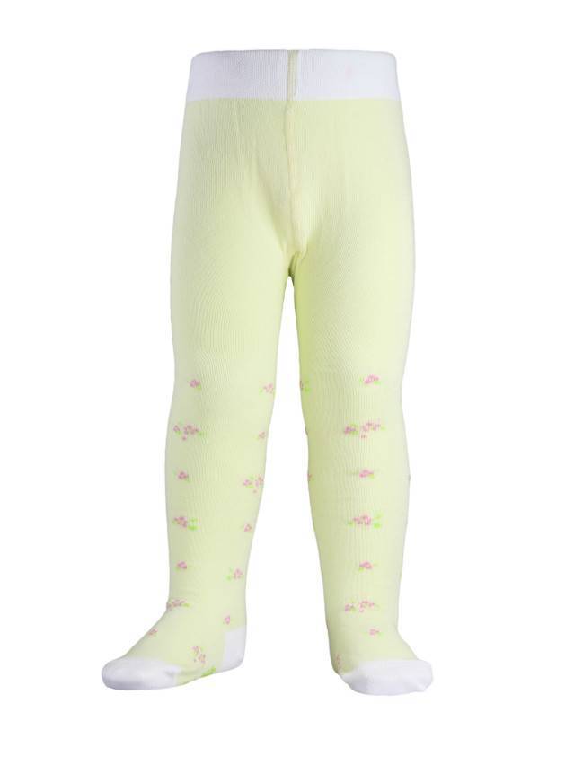 Колготки хлопковые детские TIP-TOP 4С-01СП, p. 62-74, салатовый, рис. 378 - 1