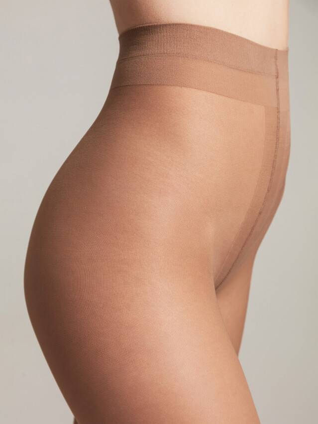 Колготки полиамидные женские PRESTIGE 20 8С-43СП, p. 2, bronz - 1