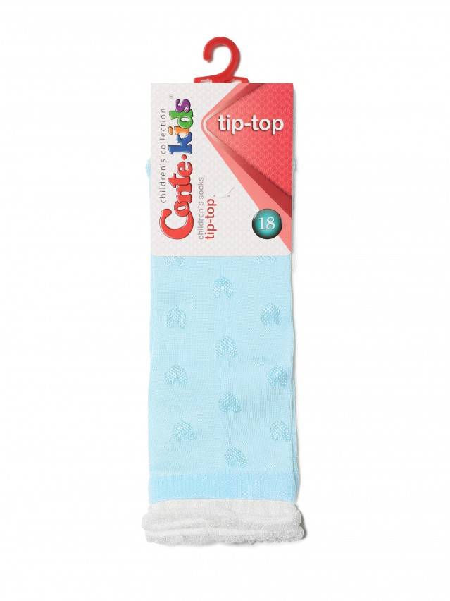 Носки детские TIP-TOP 19С-178СП, р.16, 490 светло-голубой - 2