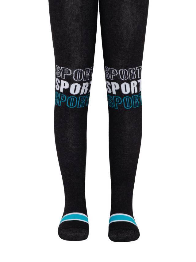 Колготки детские TIP-TOP, р.104-110 (16),551 черный - 1