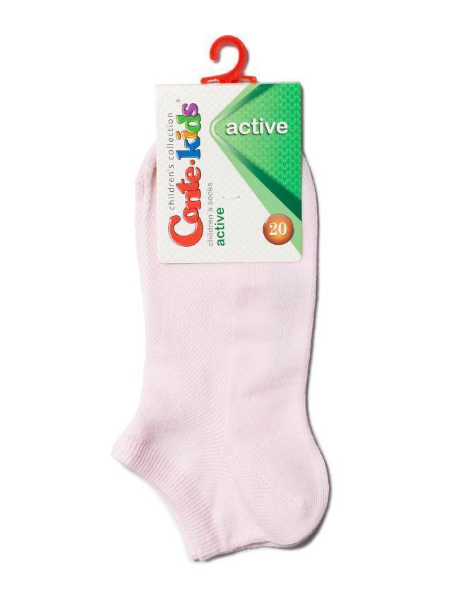 Носки детские ACTIVE (короткие) 19С-180СП, р.14, 484 светло-розовый - 2