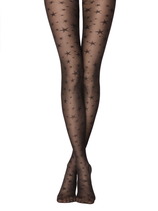 Колготки женские FANTASY ETOILE, р.2, nero - 1
