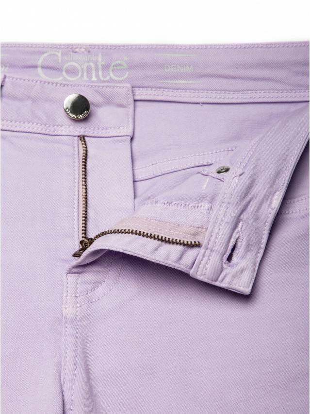 Джинсы со средней посадкой CON-38O, р.170-102, blooming lilac - 7
