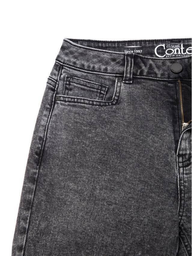 Брюки джинсовые женские CE CON-259, р.170-94, acid grey wash - 5
