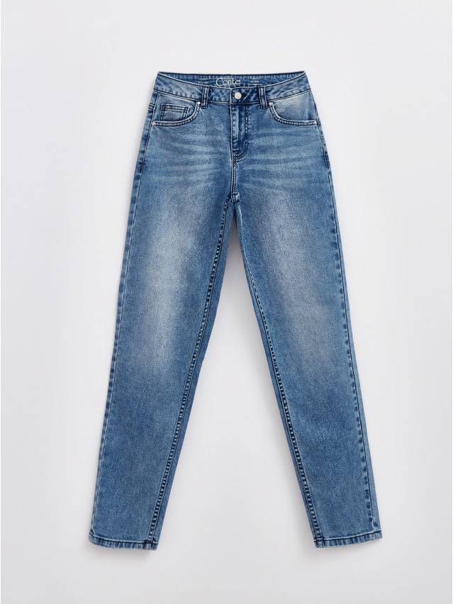 Брюки джинсовые женские CE CON-410, р.170-102, washed blue - 5