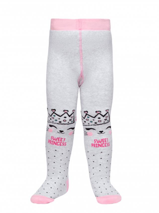 Колготки детские SOF-TIKI 7С-38СП, р.62-74 (12),524 светло-серый - 1