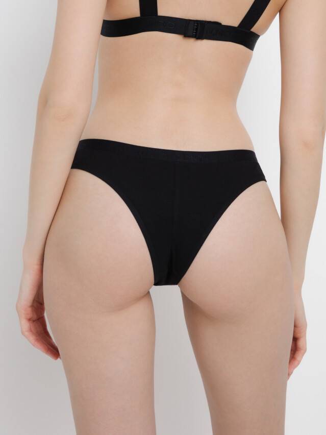 Трусы женские CE NEW LUXURIES LBR 1334, р.90, black - 2