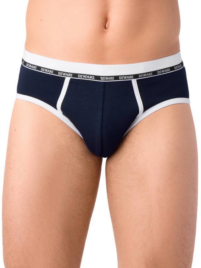 Трусы мужские PREMIUM SLIP 764 (в коробке),р.78,82, dark blue - 2